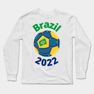 Brazil 2022 Long Sleeve T-Shirt